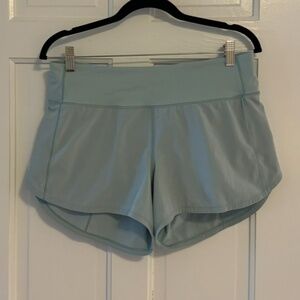 Lululemon speed up shorts size 8